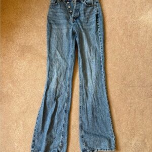 PacSun High Rise Bootcut Jeans
